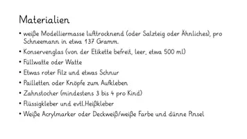 Vorschau - Mal- und Bastelvorlagen - Schneemann im Glas gestalten - weihnachtliches Werken - Seite 3