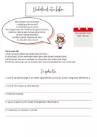 Vorschau - Arbeitsblätter - Kookproject lekker eten welkom in de klas 2 - Deckblatt