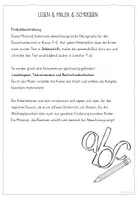 Vorschau - Arbeitsblätter - Lesen & Malen & Schreiben - Silbenschrift A5 - Seite 2