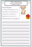 Vorschau - Arbeitsblätter - Groß- und Kleinschreibung Hunde im Winter Deutsch 3. Klasse - Seite 2