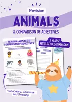 Vorschau - Arbeitsblätter - Revision - Animals & Comparison of Adjectives (passend zu MORE! 2 Unit 4) - Deckblatt
