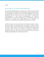Vorschau - Unterrichtsreihen - Unterrichtsmaterial: Die Judenbuche – Novelle von Annette Droste-Hülshoff - Seite 1