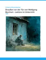 Vorschau - Unterrichtsreihen - Draußen vor der Tür von Wolfgang Borchert - Unterrichtsmaterial SEK II Deutschunterricht - Deckblatt