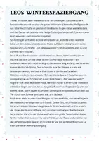 Vorschau - Arbeitsblätter - Winterliche Lesepakete für die Grundschule: Dein XXL-Materialpaket zu Weihnachten und Winterzeit! - Seite 3