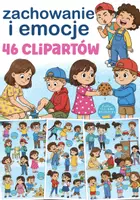 zapowiedź - cliparts zestaw clipartów zachowanie i emocje - obwoluta