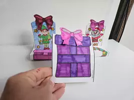 anteprima - Flashcard - 🎄 Biglietti Pop-up di Natale - Pagina 3