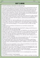 Vorschau - Stundenentwürfe - Atmung Stundenplanung: Text + AB + Lösung - Deckblatt