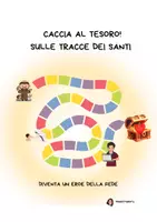 anteprima - Flashcard - Caccia al Tesoro sui Santi Sulle Orme della Santità - Pagina di copertina