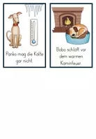 Vorschau - Arbeitsblätter - Schreibspaziergang Hunde im Winter Deutsch 2. Klasse - Seite 3