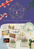 Vorschau - Poster - Materialpaket Advent - Deckblatt