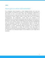 Vorschau - Unterrichtsreihen - Die Leiden des jungen Werther von Johann Wolfgang Goethe - Unterrichtsmaterial SEK II - Seite 1