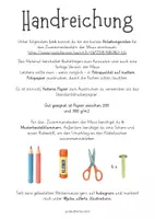 Vorschau - Mal- und Bastelvorlagen - Materialpaket: Winterfuchs und Wintermaus - Seite 1