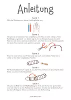 Vorschau - Mal- und Bastelvorlagen - Materialpaket: Winterfuchs und Wintermaus - Seite 2