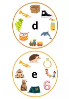 Voorbeeld - knijperkaarten letters - Pagina 2