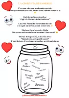 anteprima - Esercizi - I Piccoli Numeri Della Gentilezza- Classe Prima - Pagina 1
