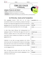 Vorschau - Arbeitsblätter - Fehlertexte zur Rechtschreibung, dreifach differenziert, TikTok, YouTube & KI - Seite 2