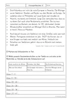Vorschau - Arbeitsblätter - Sachtext mit Lesestrategien - Christoph Kolumbus - 3. und 4. Klasse - Seite 2