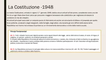 anteprima - Programmi scolastici / Materiali per docenti - LEGISLAZIONE SCOLASTICA INF-PRIM - Pagina 1