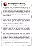 Vorschau - Anderer Materialtyp - Abschreibvorlagen: Regelverstoß - Seite 1