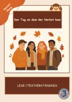 Vorschau - Arbeitsblätter - Herbst- Lese-Textverständnis - Deckblatt