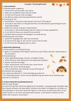 Vorschau - Arbeitsblätter - Herbst- Lese-Textverständnis - Seite 2