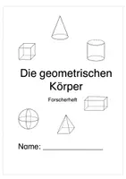 Vorschau - Arbeitsblätter - Geometrische Körper erforschen - Seite 2