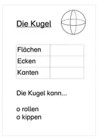 Vorschau - Arbeitsblätter - Geometrische Körper erforschen - Seite 3