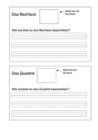 Vorschau - Arbeitsblätter - Geometrische Flächen erforschen - Seite 3