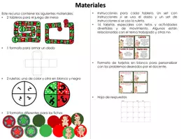 Vista previa - Juegos / Gamificación - Navidad: juego de mesa personalizable - página 2