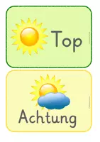 Vorschau - Poster - Verhaltensampel für Transparenz und Rückmeldung - Seite 1