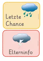 Vorschau - Poster - Verhaltensampel für Transparenz und Rückmeldung - Seite 2
