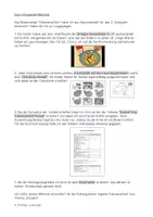 Vorschau - Arbeitsblätter - Bilderrezept Ofenkartoffeln - Wir schreiben ein Rezept - Seite 1