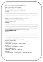 Vorschau - Test - Eine Klassenarbeit für die 5.Klasse am Beispiel von "Rico, Oskar und die Tieferschatten" - Seite 1