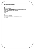 Vorschau - Test - Eine Klassenarbeit für die 5.Klasse am Beispiel von "Rico, Oskar und die Tieferschatten" - Seite 2