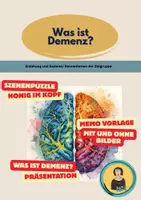 Vorschau - Stundenentwürfe - Was ist Demenz? - Szenenpuzzle Memo Vorlage Präsentation - Deckblatt