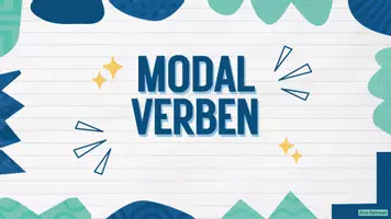 Vorschau - Spiele - Modal Verben Präsentation/ DaZ & DaF/ A1- A2 - Seite 1