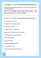 Voorbeeld - PAKKET Grammatica (groep 3-4) (20% KORTING) - Pagina 3