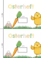 Vorschau - Arbeitsblätter - Osterheft / Osterlernheft 3. / 4. Klasse Deutsch & Mathematik - Seite 1