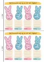 Vorschau - Arbeitsblätter - Osterheft / Osterlernheft 3. / 4. Klasse Deutsch & Mathematik - Seite 3