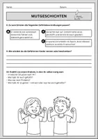 Vorschau - Arbeitsblätter - Mutgeschichten Klasse 5/6: Wachsendes Materialpaket - Seite 3