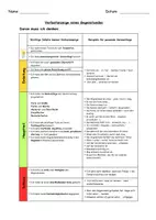 Vorschau - Arbeitsblätter - Gegenstandsbeschreibung, Verlustanzeige - Seite 1