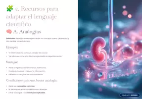 Vista previa - Unidades / Secuencias / Situaciones de Aprendizaje - TEMA-8-Estrategias-docentes-y-adaptacion-del-lenguaje-cientifico - página 2