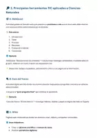 Vista previa - Unidades / Secuencias / Situaciones de Aprendizaje - 💻 TEMA 13 Y 14 – TIC en la enseñanza de las Ciencias Naturales - página 1