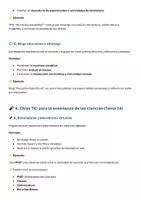 Vista previa - Unidades / Secuencias / Situaciones de Aprendizaje - 💻 TEMA 13 Y 14 – TIC en la enseñanza de las Ciencias Naturales - página 2