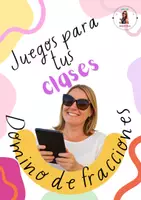Vista previa - Unidades / Secuencias / Situaciones de Aprendizaje - PAQUETE DE MATERIALES CON FRACCIONES - página 1