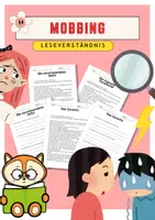 Vorschau - Arbeitsblätter - Kurzgeschichten gegen Mobbing – Lesetexte mit Verständnisfragen - Deckblatt