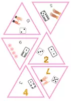 Voorbeeld - legpuzzel tot 10 - Pagina 1
