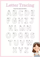 anteprima - Esercizi - Letter Tracing Workbook 33 Pages of Handwriting Practice - Pagina 1