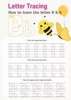 anteprima - Esercizi - Letter Tracing Workbook 33 Pages of Handwriting Practice - Pagina 3