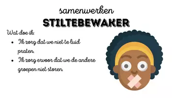 Voorbeeld - Rollenkaarten groepswerk – samenwerken (3e graad) - Pagina 2